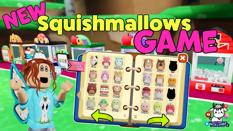 Squishmallows Simulator Game